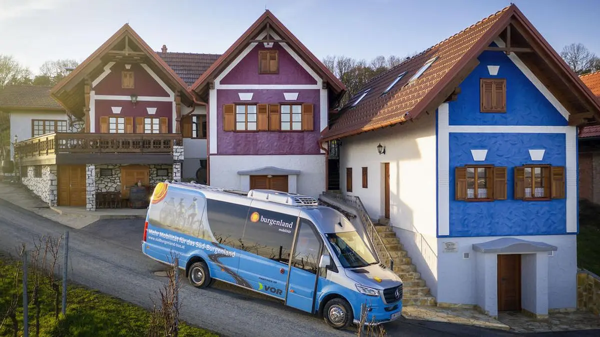 Mit drei neuen Buslinien geht's von Graz ins Burgenland