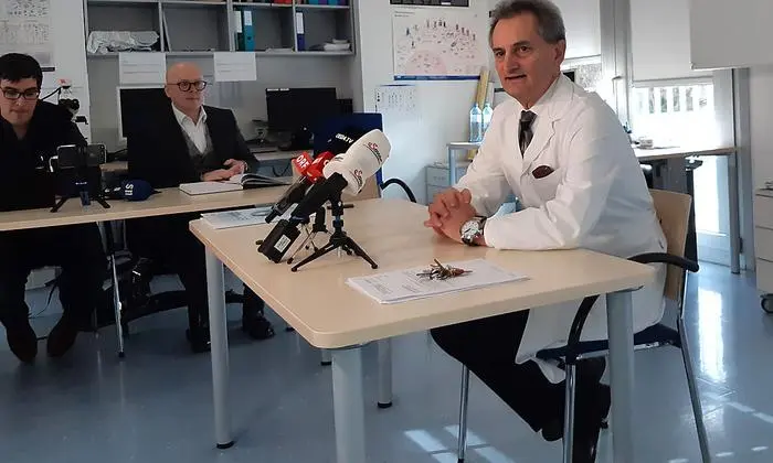 Primar Greil, Klinik Salzburg