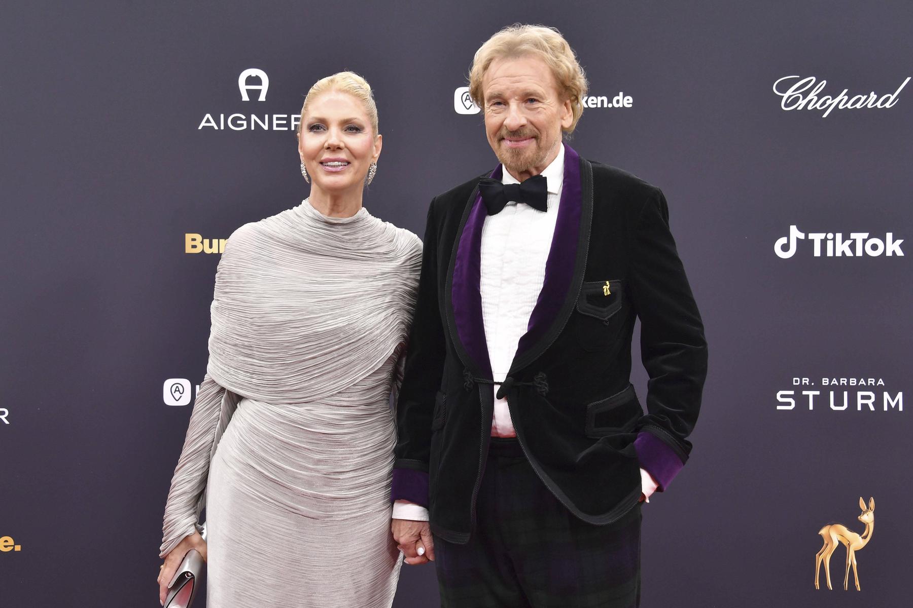 „Ich nehme Frauen sehr ernst“: Gottschalk entschuldigt sich für Bambi-Auftritt