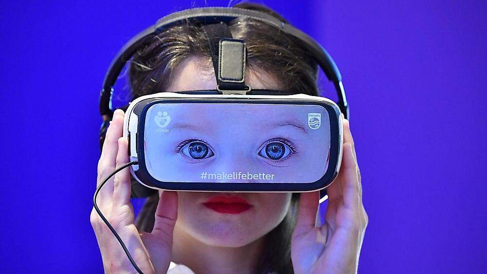VR-Brille von Philips (Sujetfoto)