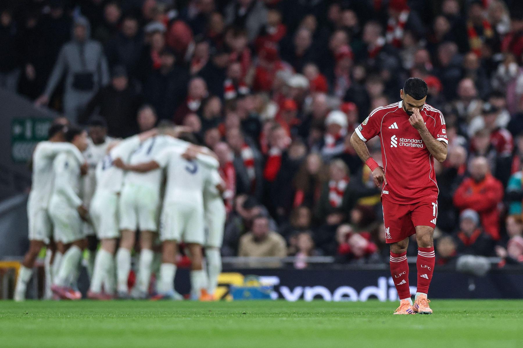 Premier League: Liverpool kassierte heftige Pleite gegen Nottingham