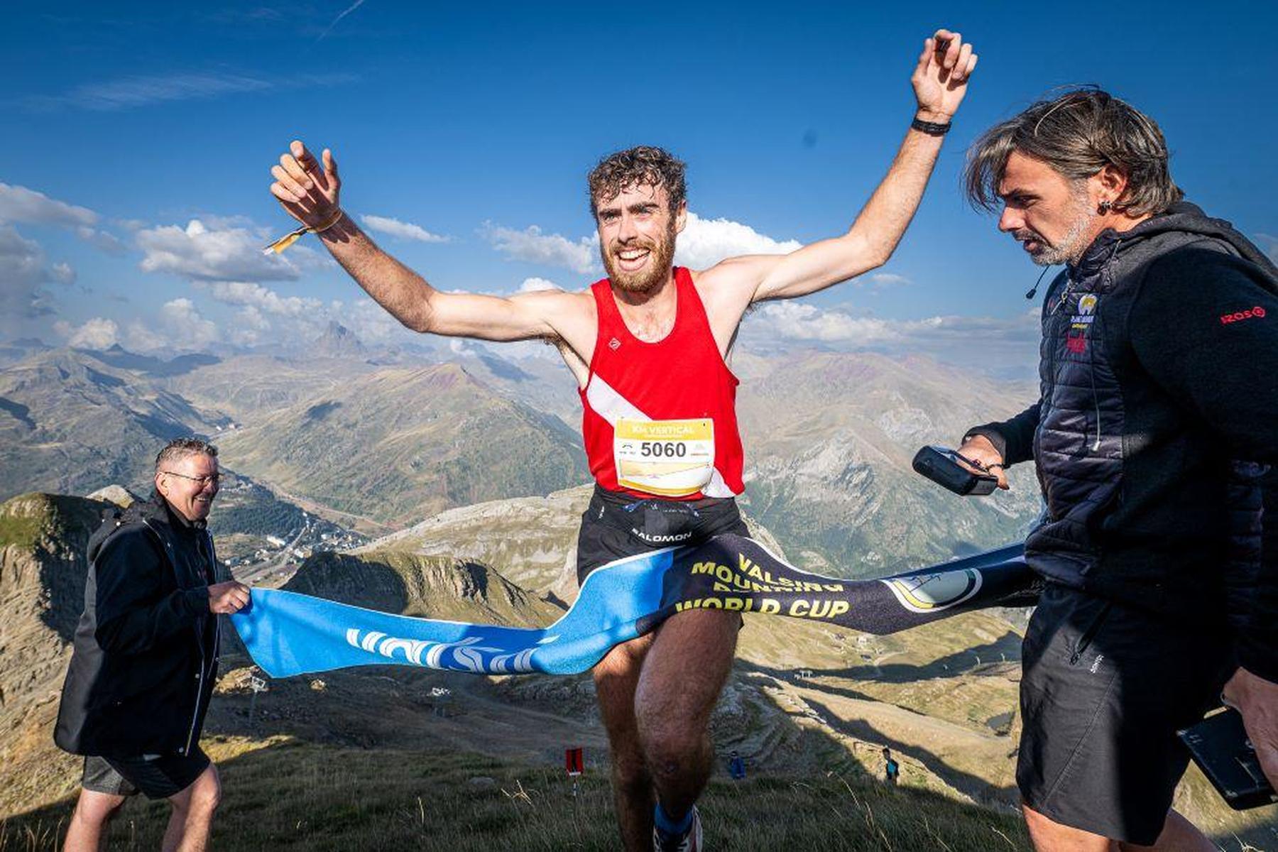 Großglockner Mountain Run: Europameister Steward: „So einen Fleck Erde habe ich noch nie betreten“ 