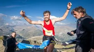 Europameister Joe Steward