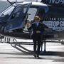 Tom Cruise flog den Helikopter natürlich selbst, was sonst