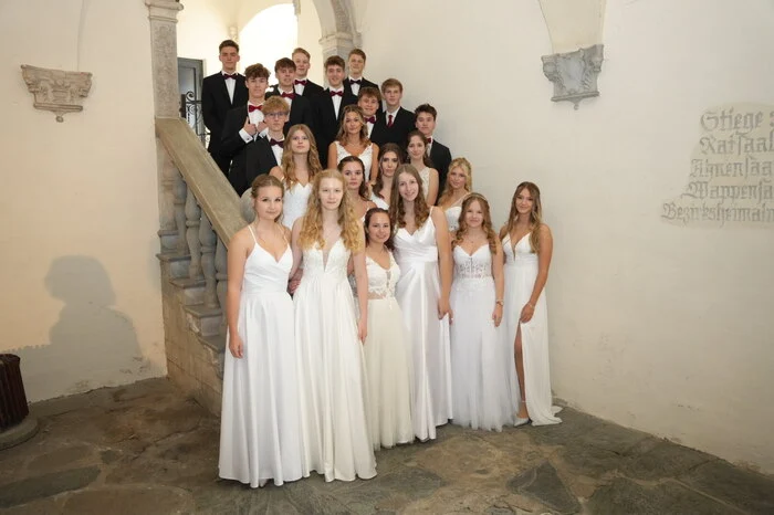 Die Klasse 8a des BRGs