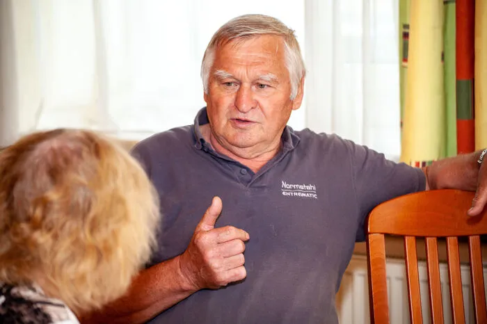 Friedrich Lammer ist der Seniorchef: "Das Praktikum war wichtig, damit wir schauen konnten, wie er ist. Es ist eine Freude zu sehen, wie gern er arbeitet. Er weiß, dass das seine Zukunft ist."