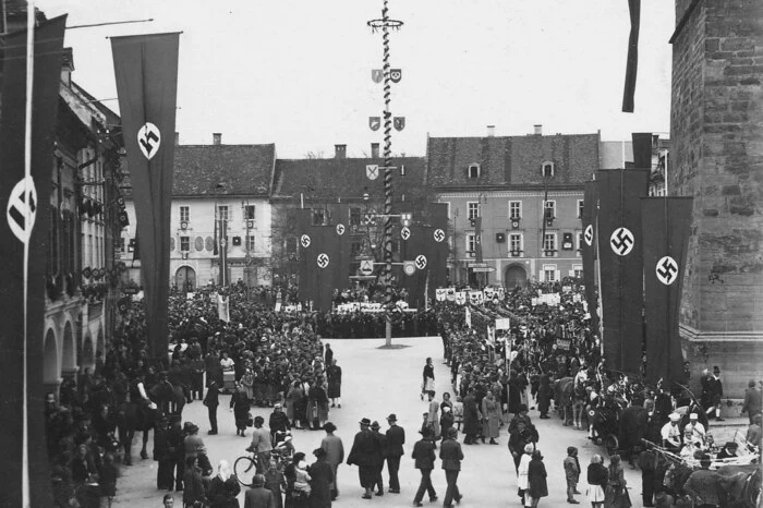 Bilder aus dem Judenburger Stadtmuseum. Zu sehen ist Judenburg im Jahr 1938. Klicken Sie sich durch die Galerie!