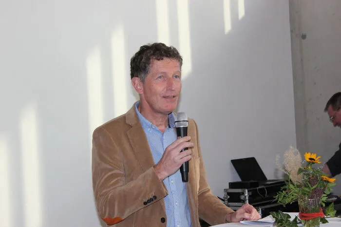 Geplant wurde das Projekt von den Architekten Erich Wurzrainer (Foto) und Eva Lemut.