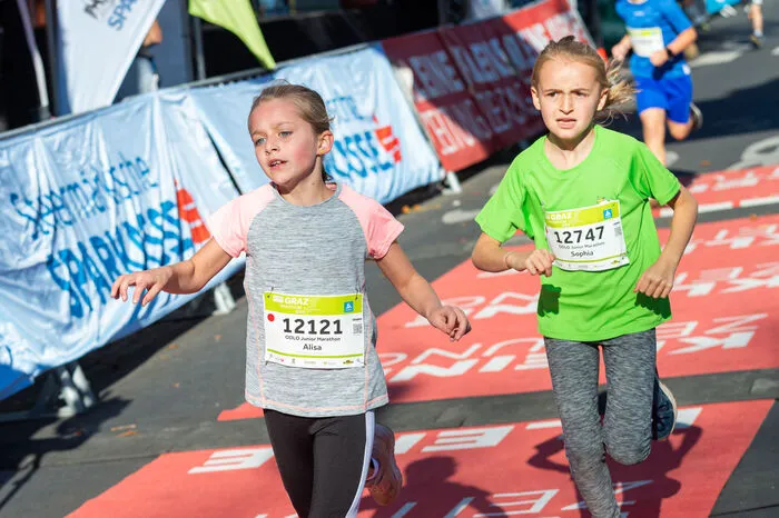 Klicken Sie sich durch die Junior-Läufe!