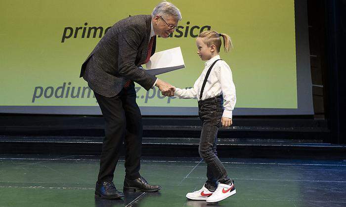 Sebastian Schönfelder ist der bisher jüngste Sonderpreisträger