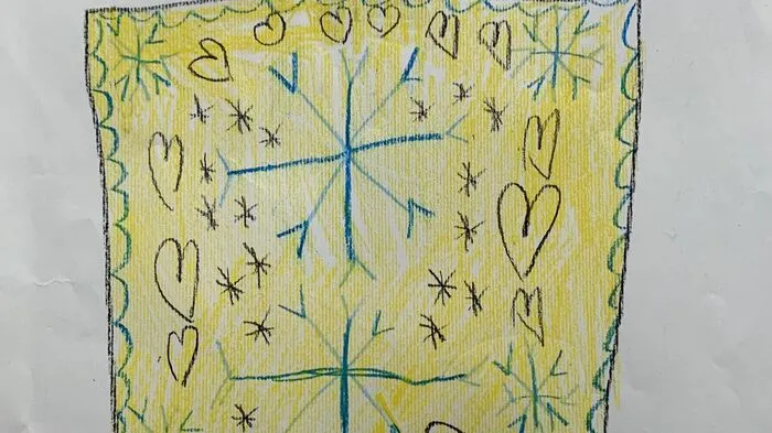 Türchen Nummer 1: Keine Mühen hat Viktoria Lerchster aus Berg im Drautal gescheut, um das erste Türchen unseres beliebten Adventkalenders zu gestalten. Das Bild trägt den Titel „1. Advent“.