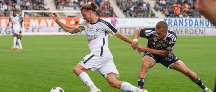 Fabian Wohlmuth und Co hatten auch im Kellerduell keine Mittel