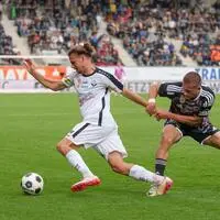 Fabian Wohlmuth und Co hatten auch im Kellerduell keine Mittel