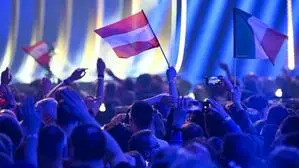 Das ESC-Publikum in der Wiener Stadthalle macht Stimmung – ob bei der Generalprobe oder einer Live-Show. Finale am 16. Mai ab 21 Uhr in ORF 1 | Das ESC-Publikum in der Wiener Stadthalle macht Stimmung – ob bei der Generalprobe oder einer Live-Show. Finale am 16. Mai ab 21 Uhr in ORF 1