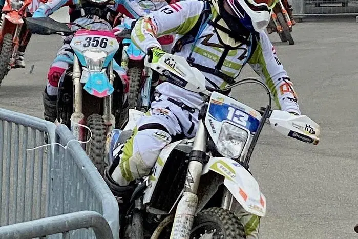 Die Enduro Trophy gastierte mit dem zweiten Meisterschaftslauf des Jahres am Offroad Bike Track.