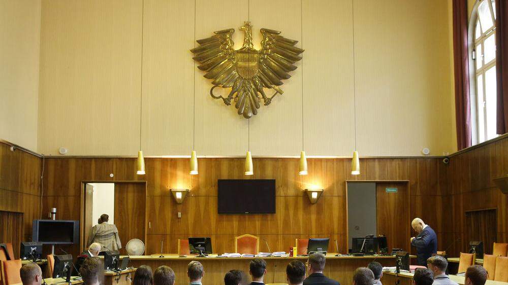 Prozess im Straflandesgericht Graz (Sujetbild)