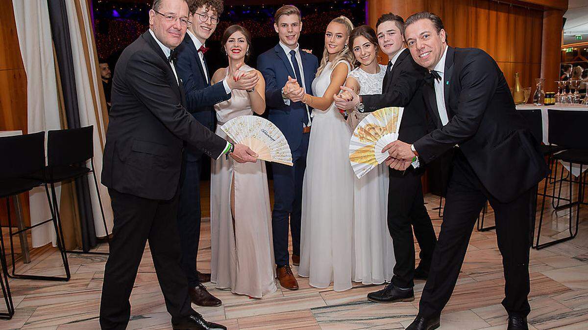 Ball Royal im Casino Velden