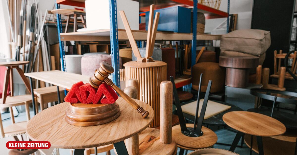6,000 items, one factory: Huge auction after ADA bankruptcy in Styria