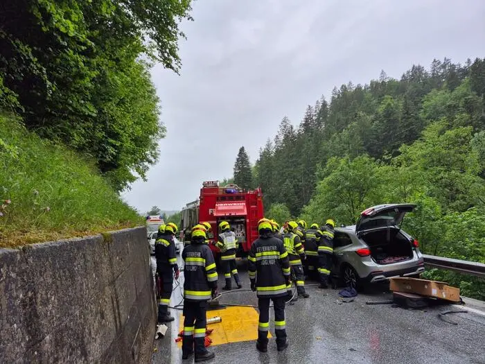Drei Feuerwehren standen mit 60 Personen im Einsatz
