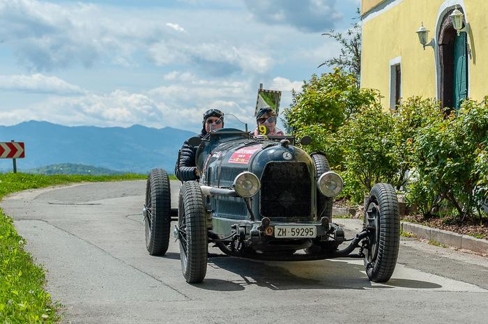 Bei keiner anderen Oldtimer-Rallye in Österreich gehen mehr richtig alte Autos an den Start