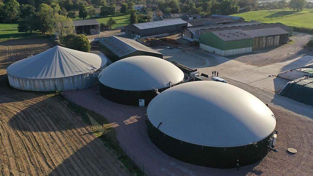 Die Produktion von Biogas soll in Österreich massiv ausgebaut werden