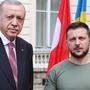 Erdogan und Selenskyj berieten in Lemberg 