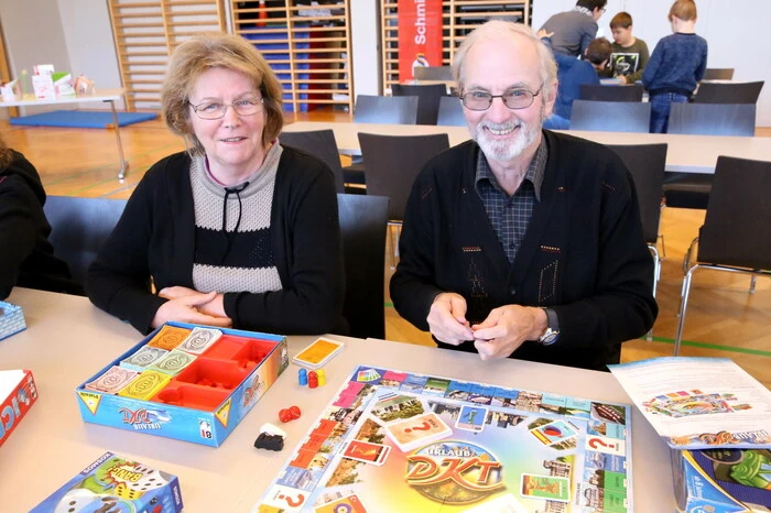 Und nicht nur aus den Bezirken Feldkirchen und St. Veit waren die Besucher gekommen, um nach diversen Spielen Ausschau zu halten.