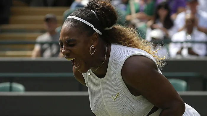Stets sehr emotional: Serena Williams