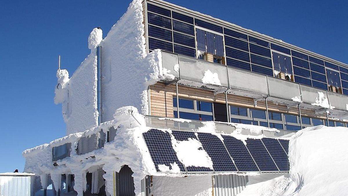 Das Schiestlhaus am Fuß des Hochschwabgipfels ist derzeit unbesetzt