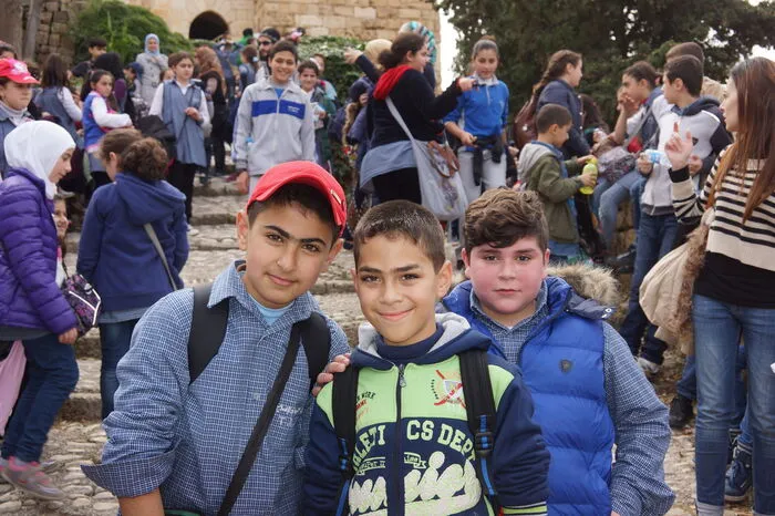 Schüler in der libanesischen Hauptstadt Beirut.
