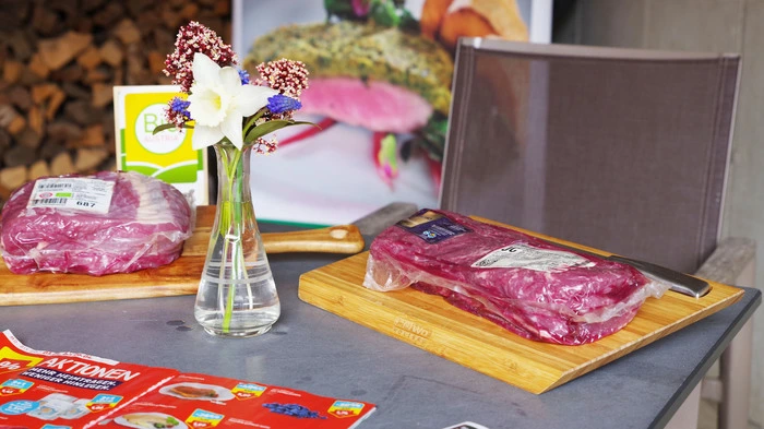 Vergleich zwischen argentinischem und steirischem Rindfleisch