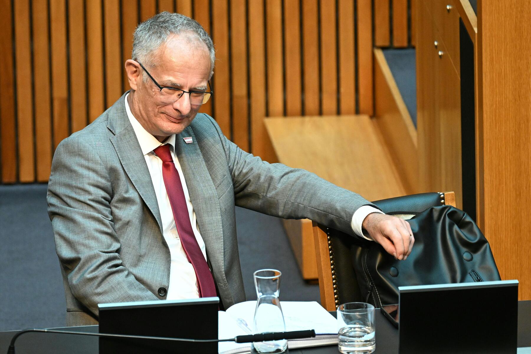 Finanzminister Marterbauer zum Budget in der ZiB2: