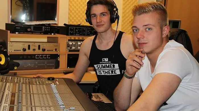 Patrick Hadler und Alexander Hirschmann sind Patrenalex