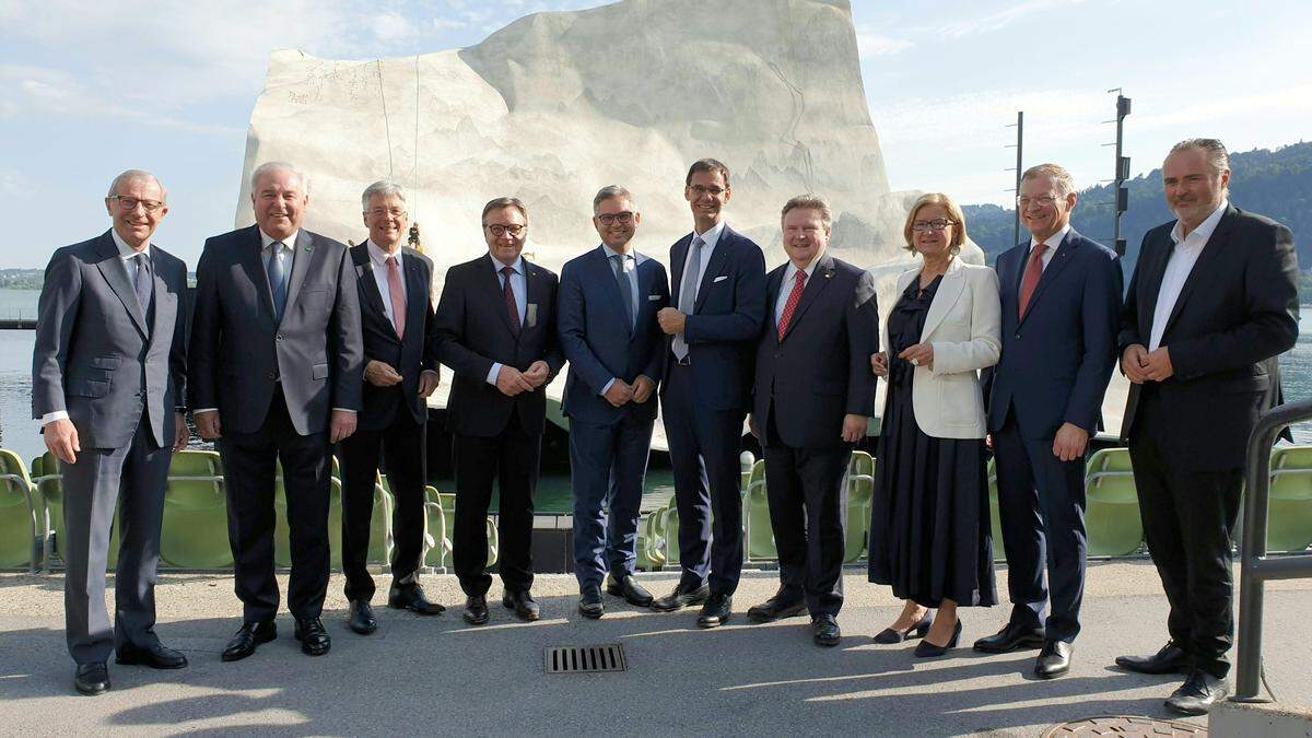 VORARLBERG: LH-KONFERENZ IN BREGENZ