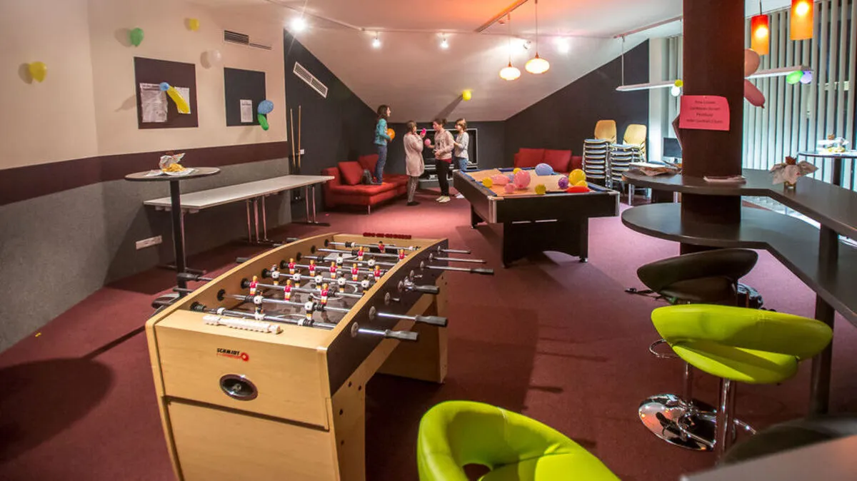 Der Jugendraum in Sillian war zuerst gut besucht