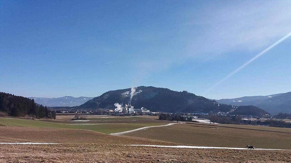 Vom Pölstal abwärts waren die Niederschläge im Winter zu gering