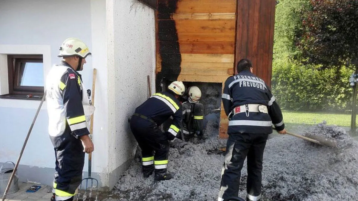 Drei Feuerwehren standen im Einsatz