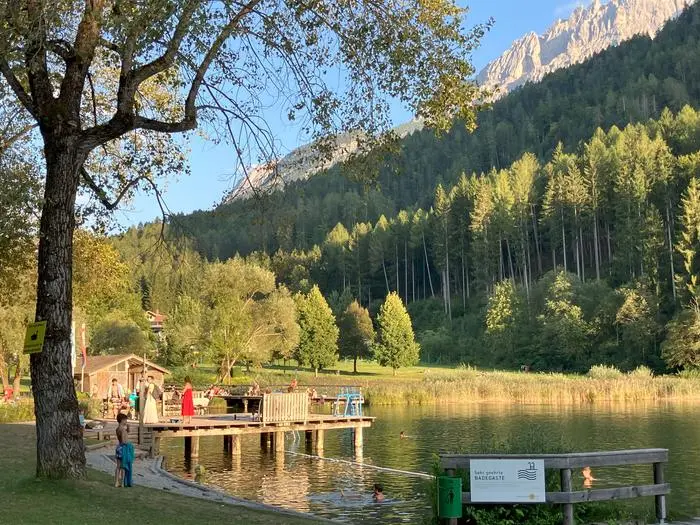 Der Tristacher See gehört zu den schönsten Plätzen Osttirols