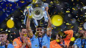 Erstmals &quot;Champions of Europe&quot;: Manchester City feiert