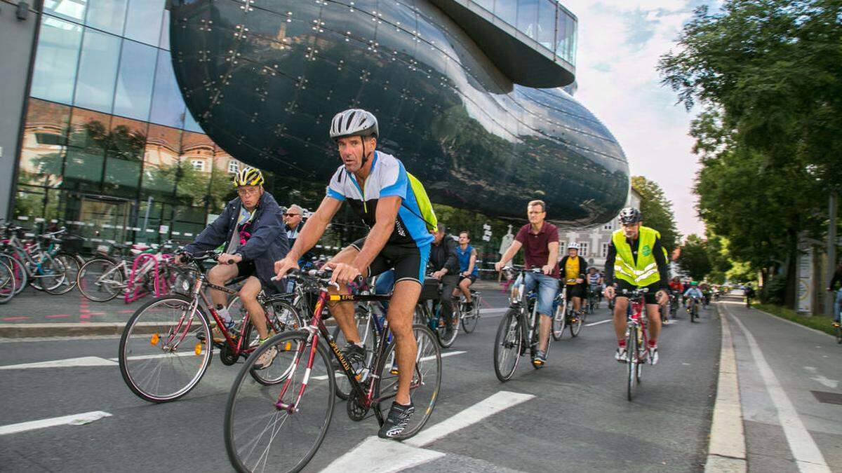 Cityradeln: Für Sommer hofft die Verkehrsabteilung wieder auf gemeinsame Ausfahrten