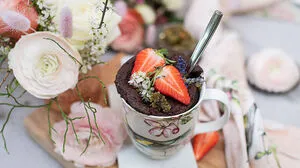 Schneller Schoko Tassenkuchen