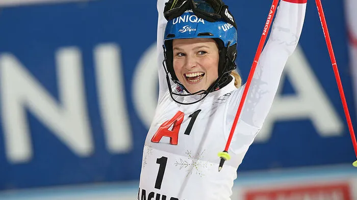 Bernadette Schild führte die ÖSV-Damen mit Platz zwei an