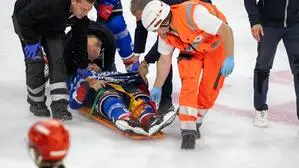 Das Opfer von Veilleux‘ Attacke: Luke Esposito