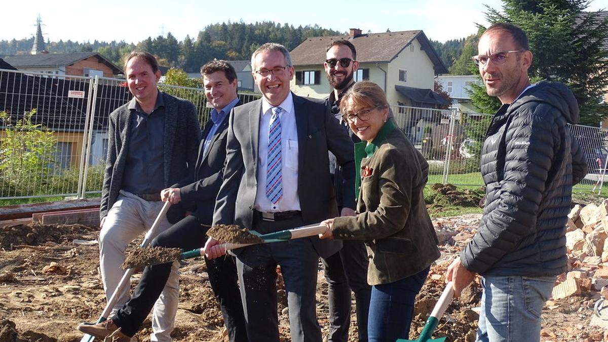 Ab jetzt wird in Stallhofen fleißig gebaut