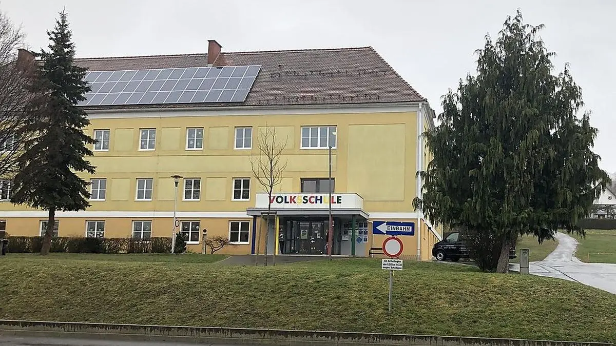 Vorsichtsmaßnahme: Volksschule Gnas bittet Eltern, ihre Kinder daheim zu lassen.