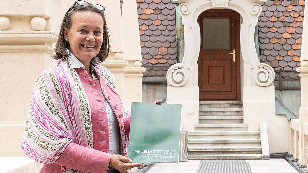 Monika Primas leitet die Volkskultur Steiermark GmbH seit 2011