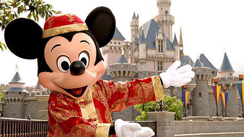 Ist auch in die Jahre gekommen: Mickey Mouse wird 90