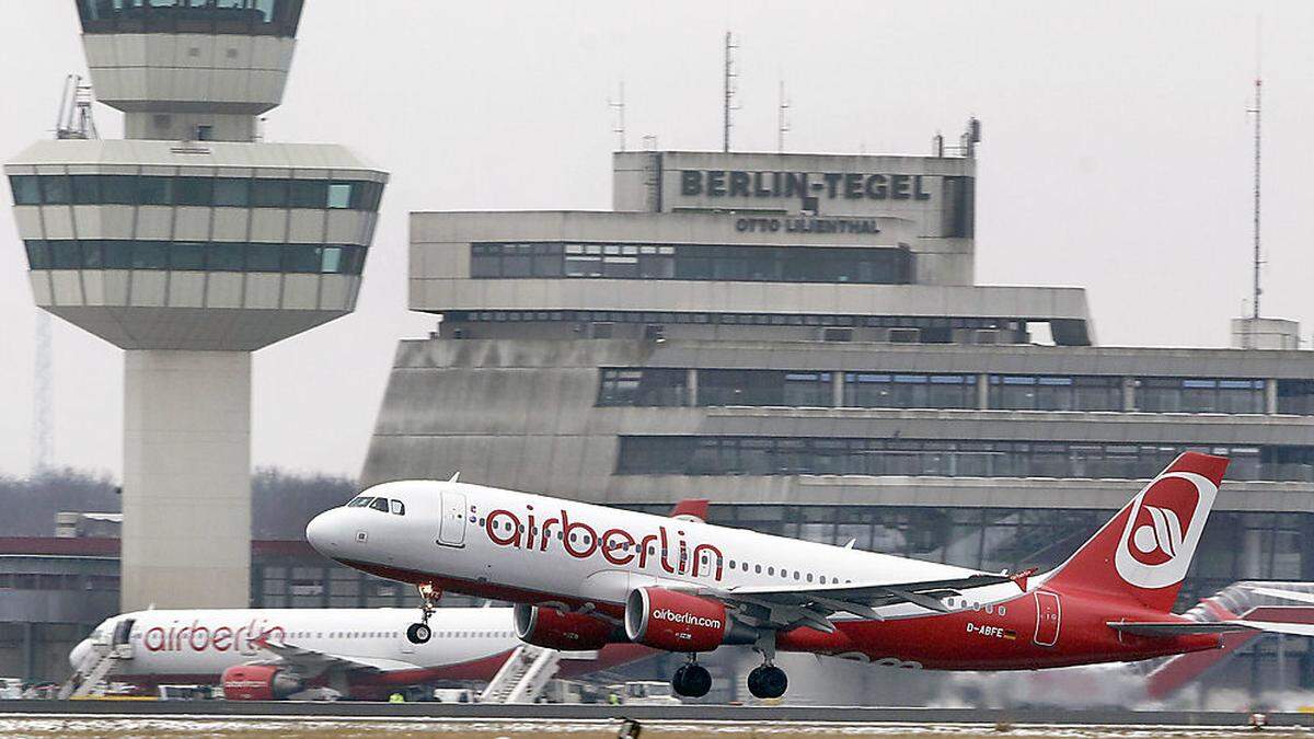 38 Flugzeuge der Air Berlin gehen an Lufthansa und an die AUA