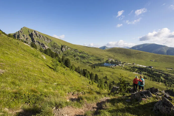 Entdecken Sie atemberaubende Wanderwege