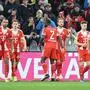 Der FC Bayern jubelte über fünf Tore